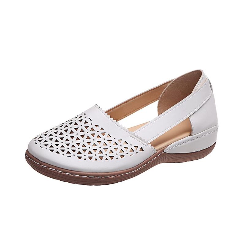 DimaiGlobal Sandales orthopédiques pour Femmes Sandales à Bride arrière lavables Été Bout Ouvert Sandales de Sport compensées Plate-Forme 36EU Bleu