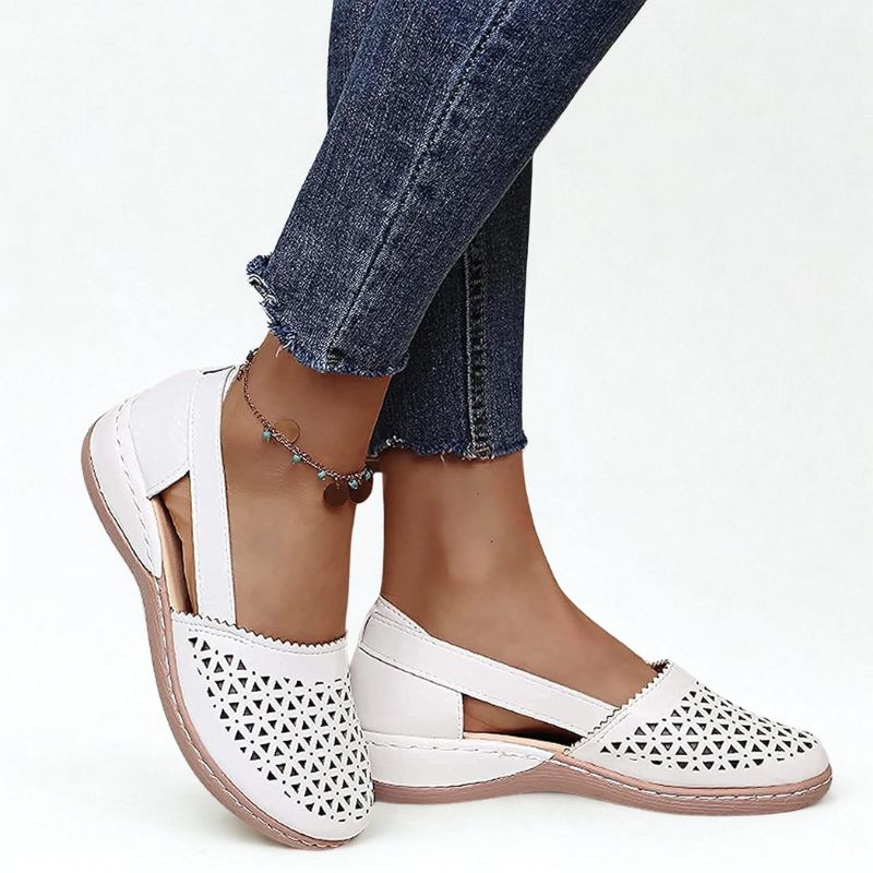 Sandale Orthopédique Femme Compensée et Chic –