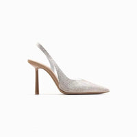 Sandale Femme Mariage Style Escarpin Chic