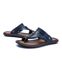 Sandale Homme Confortable Style Tong avec Lanière