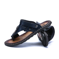 Sandale Homme Confortable Style Tong avec Lanière