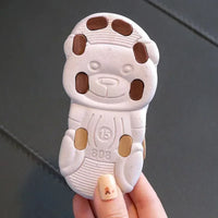 Sandale Meduse Bebe au Design d'Ourson