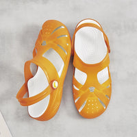 Sandale Meduse Orange Robuste et Durable