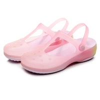 Sandale Meduse Rose Souple et Respirante