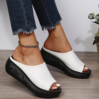 Sandale Orthopédique Femme avec Bout Ouvert