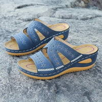 Sandale Orthopédique Femme Ouverte et Tendance