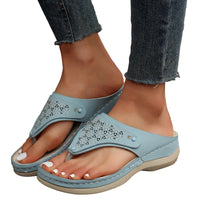 Sandale Orthopédique Femme Style Tong Décontractée