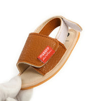 Sandale de Plage Bébé Souple en Simili Cuir