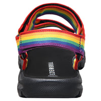 Sandale de Randonnée Femme avec Lanière Arc-en-Ciel