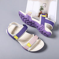 Sandale de Randonnée Femme Ouverte et Confortable