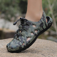 Sandale de Randonnée Homme avec Motif Camouflage