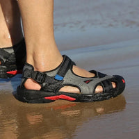 Sandale de Randonnée Homme Respirante avec Sangle