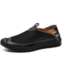 Sandale de Randonnée Homme Respirante Style Mocassin