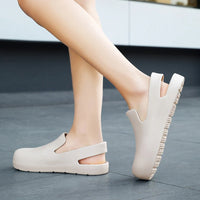 Sandale Sabot Femme Souple et Minimaliste