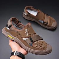 Sandale Scratch Homme Style Basket Respirante