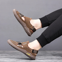 Sandale Scratch Homme Style Basket Respirante