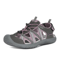 Sandale Sport Femme Confortable et Respirante sur fond blanc