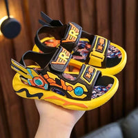 Sandale Garçon Design Héros Moderne Et Résistante