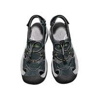 Sandales En Cuir Homme Avec Protection Avant Renforcée