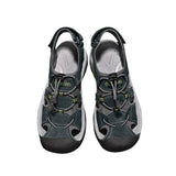 Sandales En Cuir Homme Avec Protection Avant Renforcée