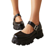 Sandales Plateformes Type Sabots Pour Femme