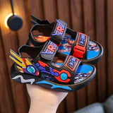 Sandale Garçon Design Héros Moderne Et Résistante