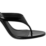 Sandales À Talons Hauts Métallisé Avec Design Moderne