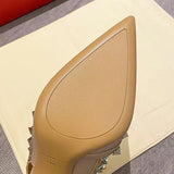 Sandales À Talons Avec Brides Cloutées Élégantes