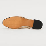 Sandales d'Été à Mini Talon Carré