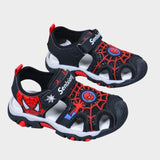 Sandale Garçon Design Spiderman Confortable Et Légère