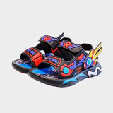 Sandale Garçon Design Héros Moderne Et Résistante