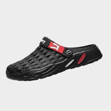 Sandale Homme Confortable Avec Maille Respirante Et Semelle Souple