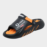 Sandale De Plage Homme Avec Semelle Épaisse