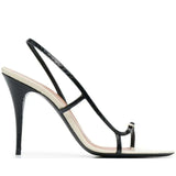Sandales Chics à Talons Fins, Chaussure Femme très Elégante et Chic