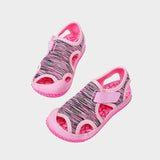 Sandale Enfant Colorée Avec Fermeture Scratch Et Confort Optimal