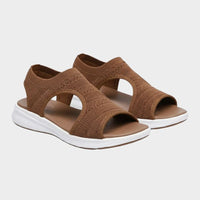 Sandale Femme Confortable À Semelle Épaisse Et Design Moderne