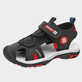 Sandale Enfant À Scratch Confortable Et Moderne