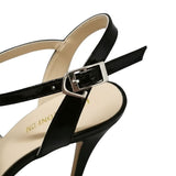 Sandales À Talons Hauts Plateforme Avec Brides Cheville