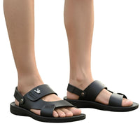 Sandales Homme Légères Avec Bride Arrière Ajustable