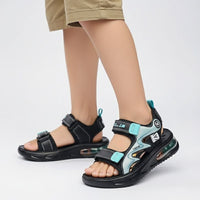 Sandale Garçon Avec Semelle Épaisse Antidérapante Et Souple