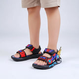 Sandale Garçon Design Héros Moderne Et Résistante