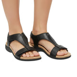 Sandale Femme Moderne Avec Semelle Souple