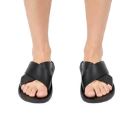 Sandales En Cuir Homme Style Luxe Décontracté