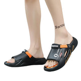 Sandale De Plage Homme Avec Semelle Épaisse