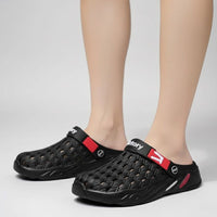 Sandale Homme Confortable Avec Maille Respirante Et Semelle Souple