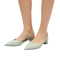 Sandales Femme Chic À Talon Carré Moderne