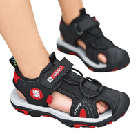 Sandale Enfant À Scratch Confortable Et Moderne