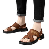 Sandales Noires Homme En Design Moderne Et Respirant