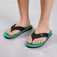 Sandale De Plage Homme Avec Semelle Bambou Naturelle