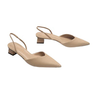 Sandales Femme Chic À Talon Carré Moderne